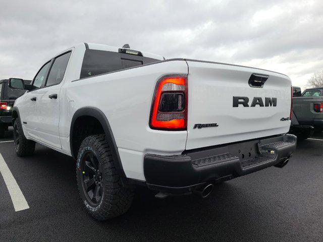 2023 RAM Ram 1500 RAM 1500 REBEL CREW CAB 4X4 57 BOX