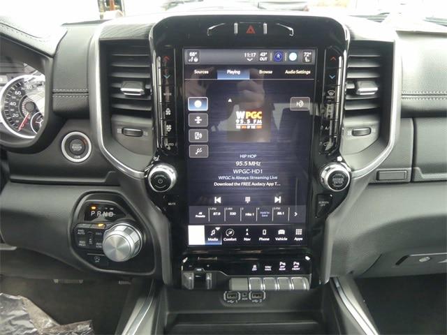 2023 RAM Ram 1500 RAM 1500 LARAMIE CREW CAB 4X4 64 BOX