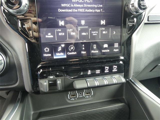 2023 RAM Ram 1500 RAM 1500 LARAMIE CREW CAB 4X4 64 BOX