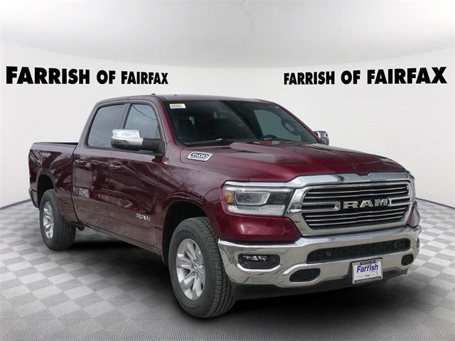 2023 RAM Ram 1500 RAM 1500 LARAMIE CREW CAB 4X4 64 BOX