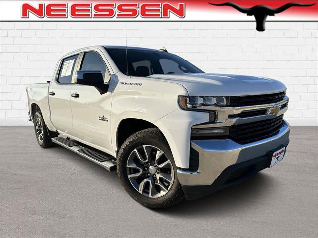 2020 Chevrolet Silverado 1500 2WD Crew Cab Short Bed LT 2020 Chevrolet Silverado 1500 2WD Crew Cab Short Bed LT