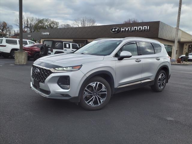 2020 Hyundai Santa Fe Limited 2.0T