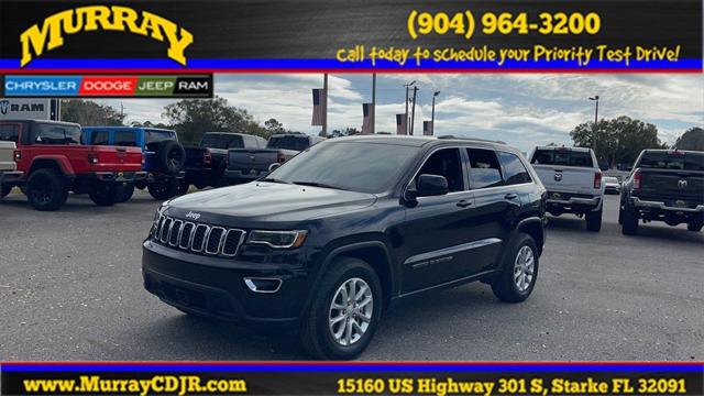 2021 Jeep Grand Cherokee Laredo X 4x4 for sale in Starke, FL