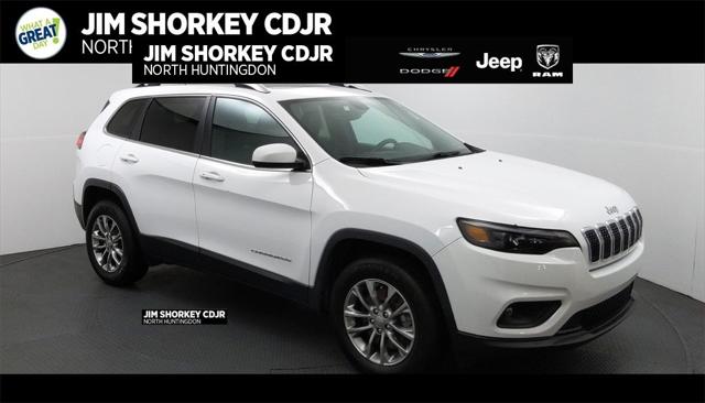 2019 Jeep Cherokee Latitude Plus 4x4