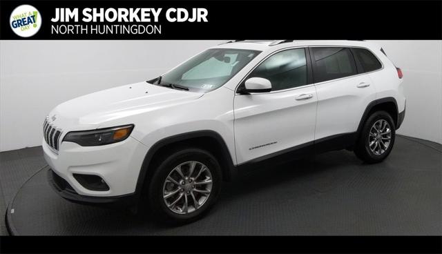 2019 Jeep Cherokee Latitude Plus 4x4