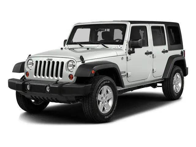 2016 Jeep Wrangler Unlimited Willys Wheeler for sale in Moline, IL