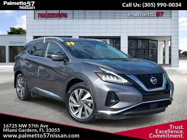 2019 Nissan Murano SL for sale in Miami Gardens, FL