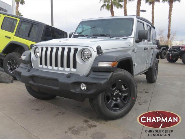 2023 Jeep Wrangler WRANGLER 4-DOOR SPORT 4X4