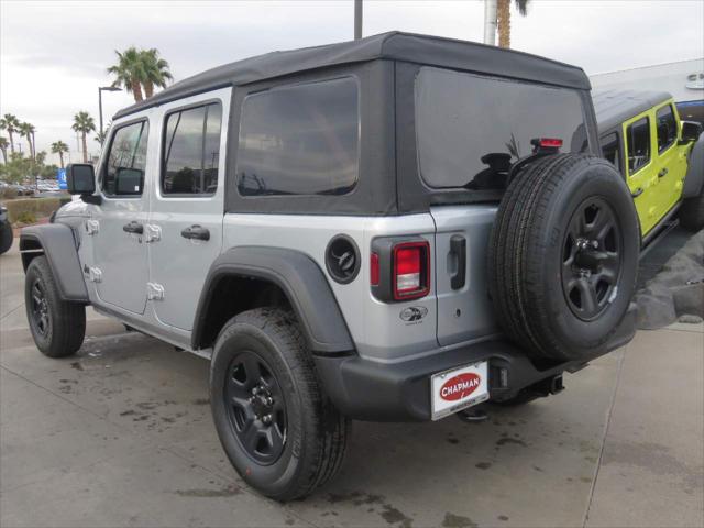2023 Jeep Wrangler WRANGLER 4-DOOR SPORT 4X4