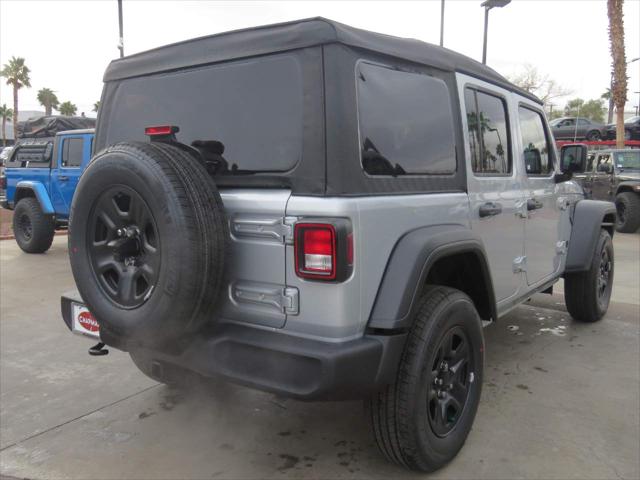 2023 Jeep Wrangler WRANGLER 4-DOOR SPORT 4X4