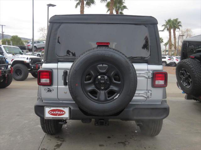2023 Jeep Wrangler WRANGLER 4-DOOR SPORT 4X4