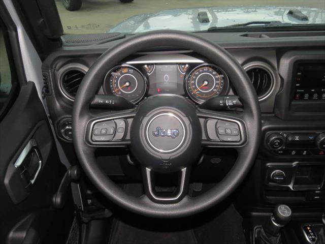 2023 Jeep Wrangler WRANGLER 4-DOOR SPORT 4X4