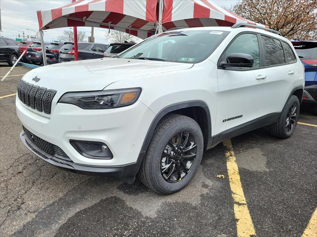 2023 Jeep Cherokee CHEROKEE ALTITUDE LUX 4X4