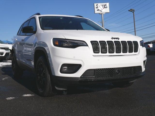 2023 Jeep Cherokee CHEROKEE ALTITUDE LUX 4X4