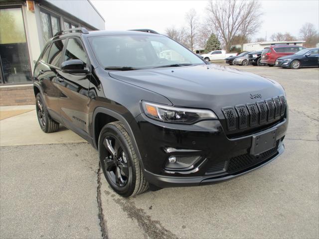 2023 Jeep Cherokee CHEROKEE ALTITUDE LUX 4X4