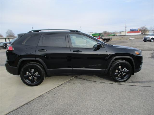 2023 Jeep Cherokee CHEROKEE ALTITUDE LUX 4X4