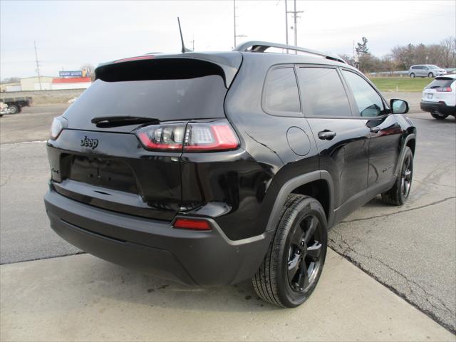 2023 Jeep Cherokee CHEROKEE ALTITUDE LUX 4X4