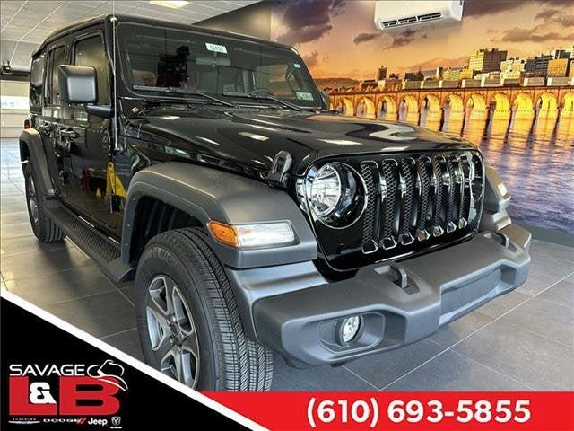 2023 Jeep Wrangler WRANGLER 4-DOOR SPORT S 4X4