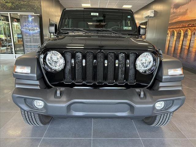 2023 Jeep Wrangler WRANGLER 4-DOOR SPORT S 4X4