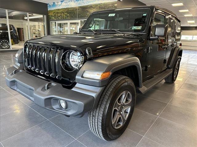 2023 Jeep Wrangler WRANGLER 4-DOOR SPORT S 4X4