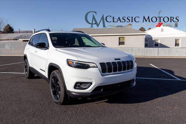 2023 Jeep Cherokee CHEROKEE ALTITUDE LUX 4X4
