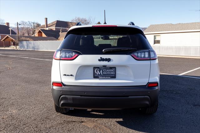 2023 Jeep Cherokee CHEROKEE ALTITUDE LUX 4X4