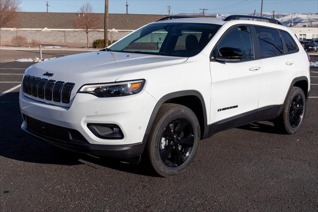 2023 Jeep Cherokee CHEROKEE ALTITUDE LUX 4X4