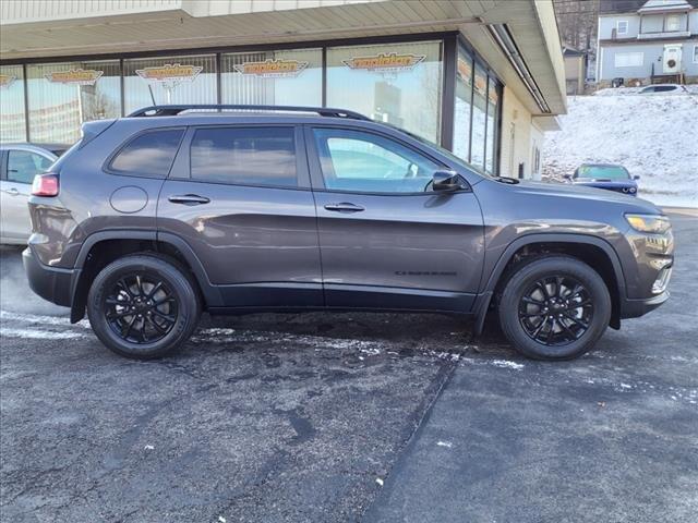 2023 Jeep Cherokee CHEROKEE ALTITUDE LUX 4X4