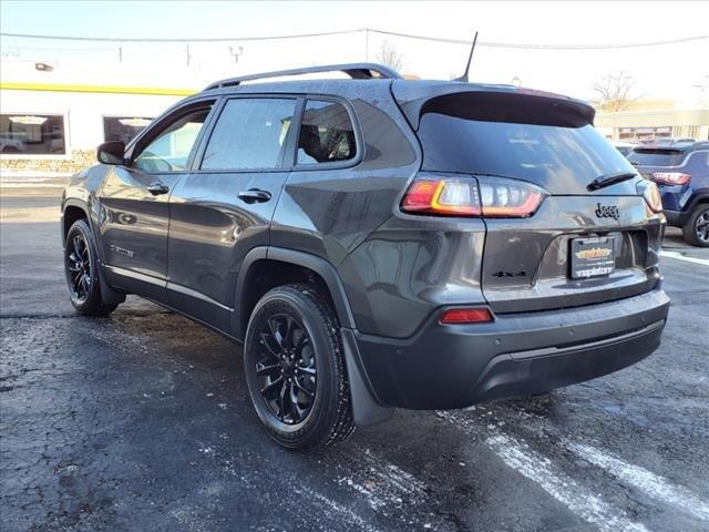 2023 Jeep Cherokee CHEROKEE ALTITUDE LUX 4X4