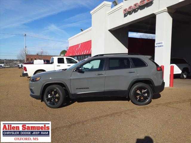 2023 Jeep Cherokee CHEROKEE ALTITUDE LUX 4X4