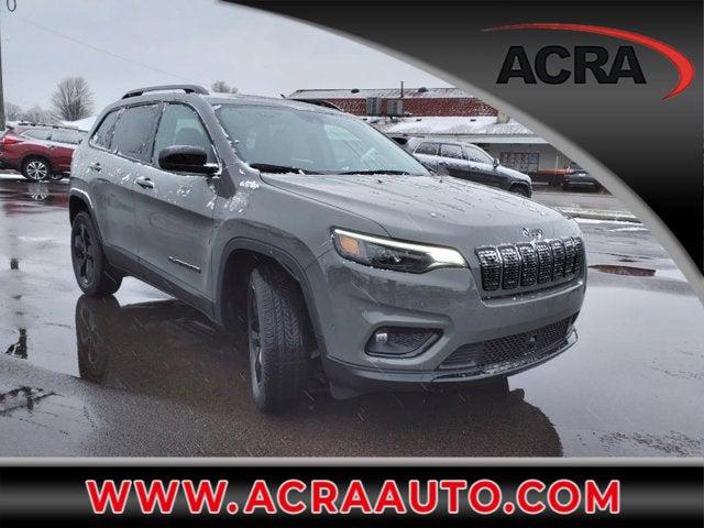 2023 Jeep Cherokee CHEROKEE ALTITUDE LUX 4X4 2023 Jeep Cherokee CHEROKEE ALTITUDE LUX 4X4