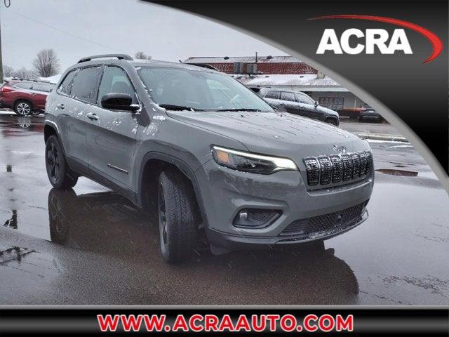 2023 Jeep Cherokee CHEROKEE ALTITUDE LUX 4X4 2023 Jeep Cherokee CHEROKEE ALTITUDE LUX 4X4