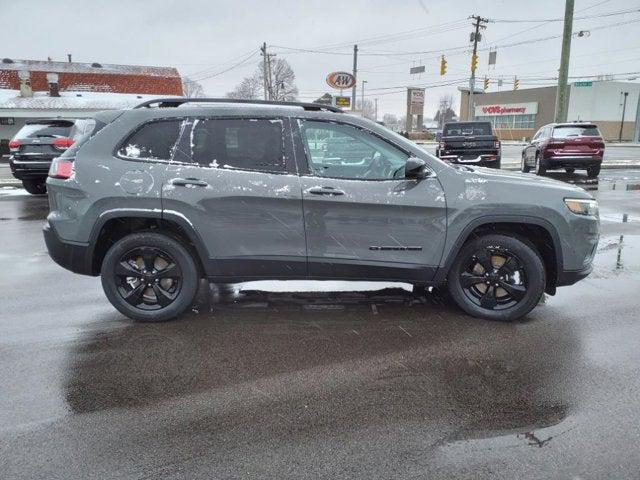 2023 Jeep Cherokee CHEROKEE ALTITUDE LUX 4X4 2023 Jeep Cherokee CHEROKEE ALTITUDE LUX 4X4