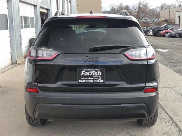 2023 Jeep Cherokee CHEROKEE ALTITUDE LUX 4X4