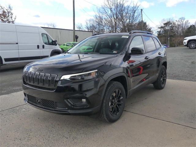 2023 Jeep Cherokee CHEROKEE ALTITUDE LUX 4X4