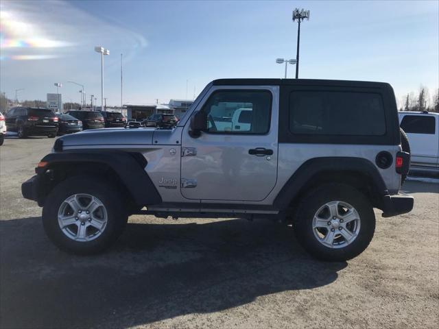 2021 Jeep Wrangler Sport S 4X4