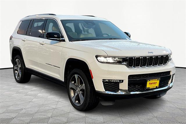 2023 Jeep Grand Cherokee GRAND CHEROKEE L LIMITED 4X4