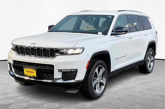 2023 Jeep Grand Cherokee GRAND CHEROKEE L LIMITED 4X4