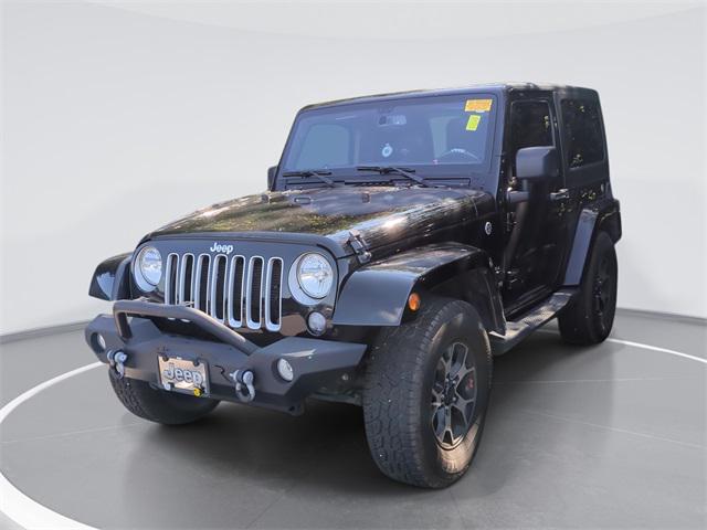 2016 Jeep Wrangler Sahara
