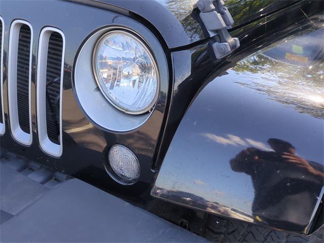 2016 Jeep Wrangler Sahara