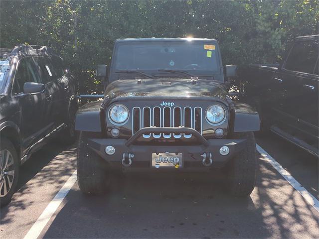 2016 Jeep Wrangler Sahara