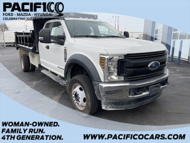 used 2019 Ford Super Duty F-550 DRW Lariat