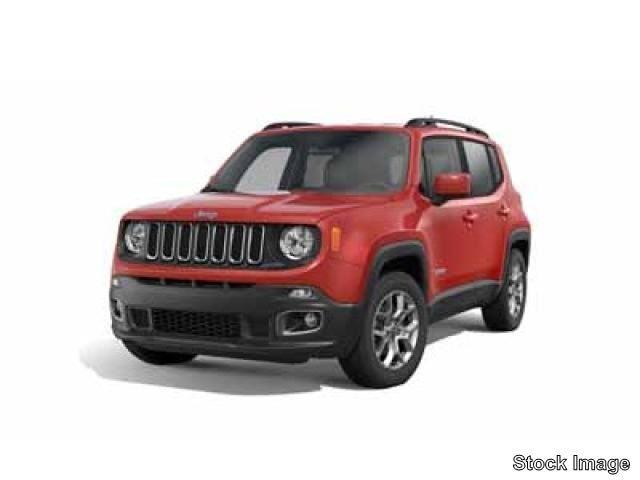 2017 Jeep Renegade Latitude 4x4