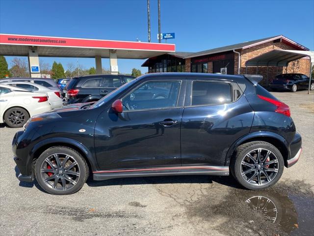 2014 Nissan JUKE NISMO RS