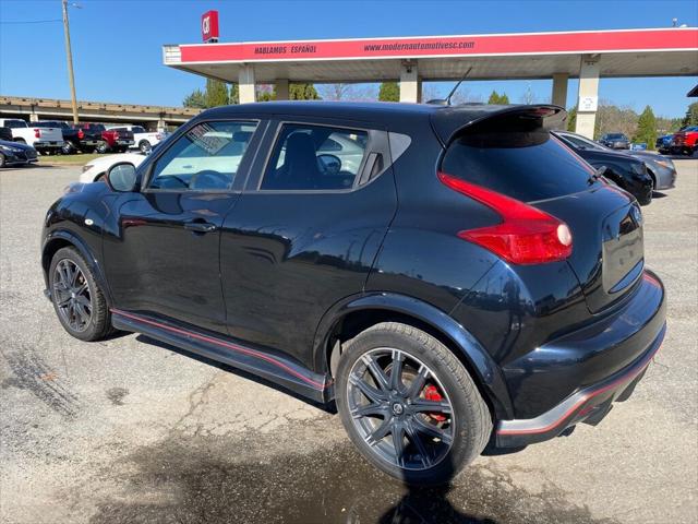 2014 Nissan JUKE NISMO RS