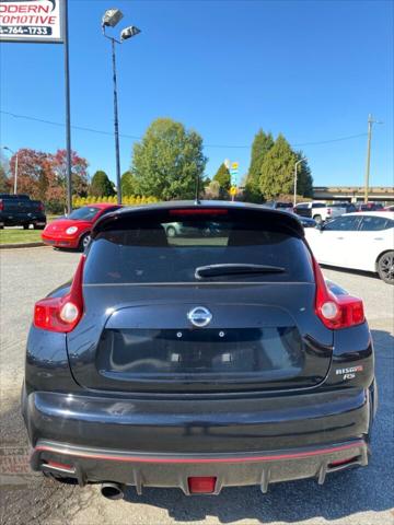 2014 Nissan JUKE NISMO RS