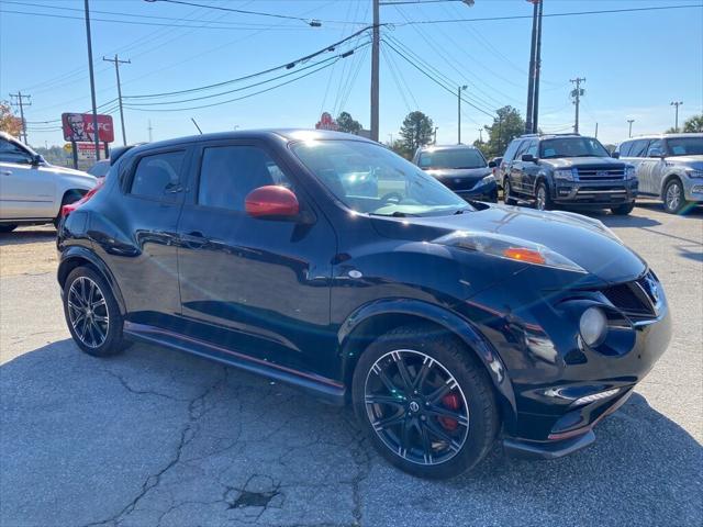 2014 Nissan JUKE NISMO RS