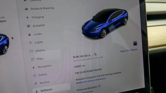 2019 Tesla Model 3 Standard Range Plus