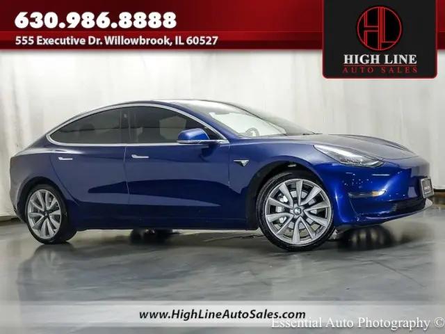 2019 Tesla Model 3 Standard Range Plus for sale in Willowbrook, IL