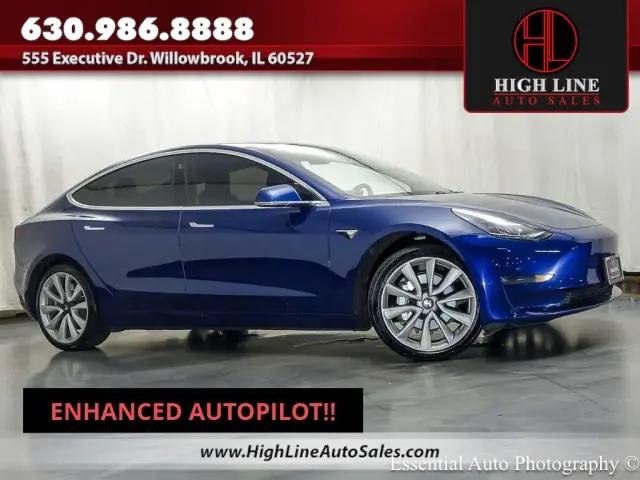 2019 Tesla Model 3 Standard Range Plus for sale in Willowbrook, IL